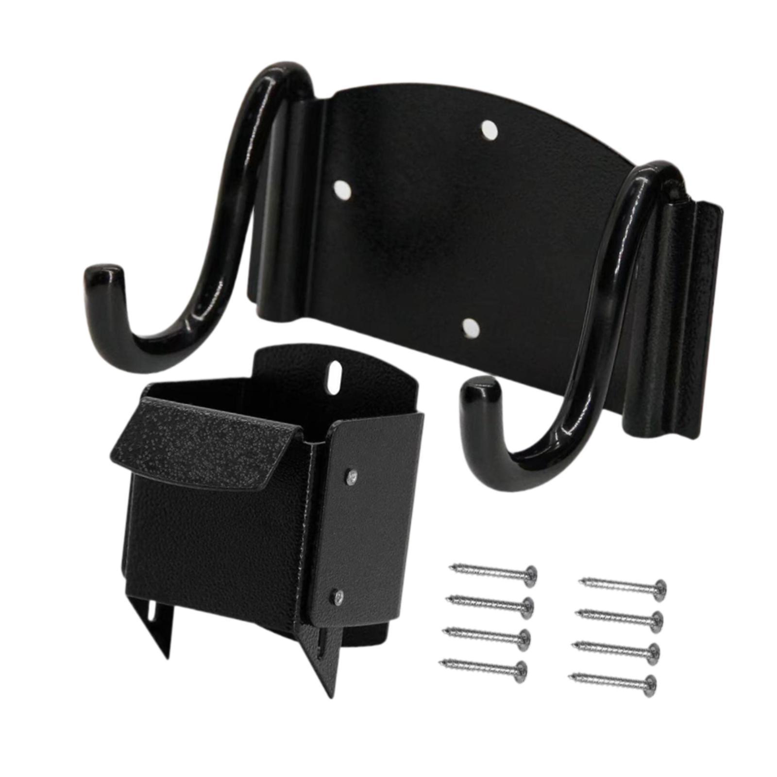 Ioensy - Accesorios De Soporte De Almacenamiento De Carretilla Para El Taller Al Aire Libre Garden Garden