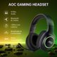 thumbnail image 2 of Auriculares inalámbricos para gaming AOC PS5/4 Nintendo PC con 45 horas de autonomía, 2 of 9