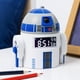 thumbnail image 3 of Despertador Paladone R2D2 Star Wars con sonidos R2-D2 de 13 cm, 3 of 7