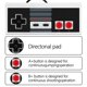 thumbnail image 2 of Controlador NES NC 2 unidades con cable de 165 cm, 2 of 6