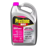 Prestone - Anticongelante Rosado Para Porsche Vw Audi Jaguar Norma G30 G12