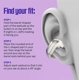 thumbnail image 5 of Auriculares Bose Ultra Open True Wireless Bluetooth con 48 h de reproducción, 5 of 9