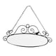 thumbnail image 1 of Letrero De Bienvenida En Blanco, Decoración, Letrero Colgante De Madera Para Patio, Interior, Exterior, Granja, Negro Y Blanco, 1 of 3