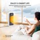 thumbnail image 5 of Calentador portátil FLANUR Smart Electric WiFi 1500 W PTC Ceramic, 5 of 8