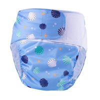 Ioensy - Pantalones De Pañales Para Adultos, Ropa Interior Para Incontinencia, Pantalones De Pañales A Prueba De Fugas Para Personas Mayores