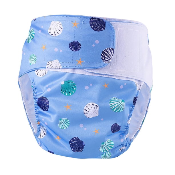 Pantalones De Pañales Para Adultos, Ropa Interior Para Incontinencia, Pantalones De Pañales A Prueba De Fugas Para Personas Mayores