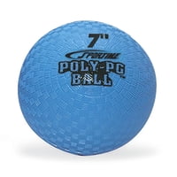Balón Sportime Poly Pg De 7 Pulgadas, Azul