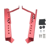 Ioensy - Los Protectores Laterales Del Radiador De La Motocicleta Reemplazan El Ajuste Duradero Para Yamaha Mt09 Red