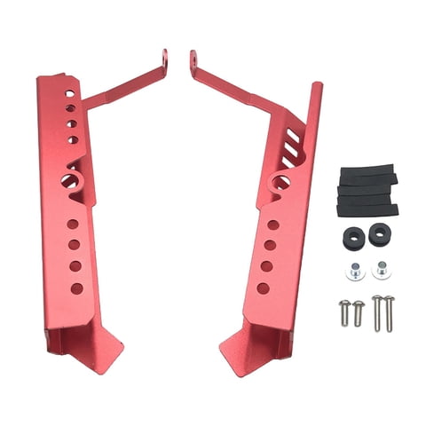 Ioensy - Los Protectores Laterales Del Radiador De La Motocicleta Reemplazan El Ajuste Duradero Para Yamaha Mt09 Red