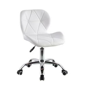 Vitelio - Silla De Escritorio Acolchada Diseño Mariposa