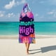 thumbnail image 5 of Cosmonious High Manta Capa con Capucha Anti-Bolitas, Manta de Lana Ártica Suave, Manta Portátil de Felpa Ligera y Lujosa, Poncho para Siesta en Casa y Oficina, 100*130cm, 5 of 6