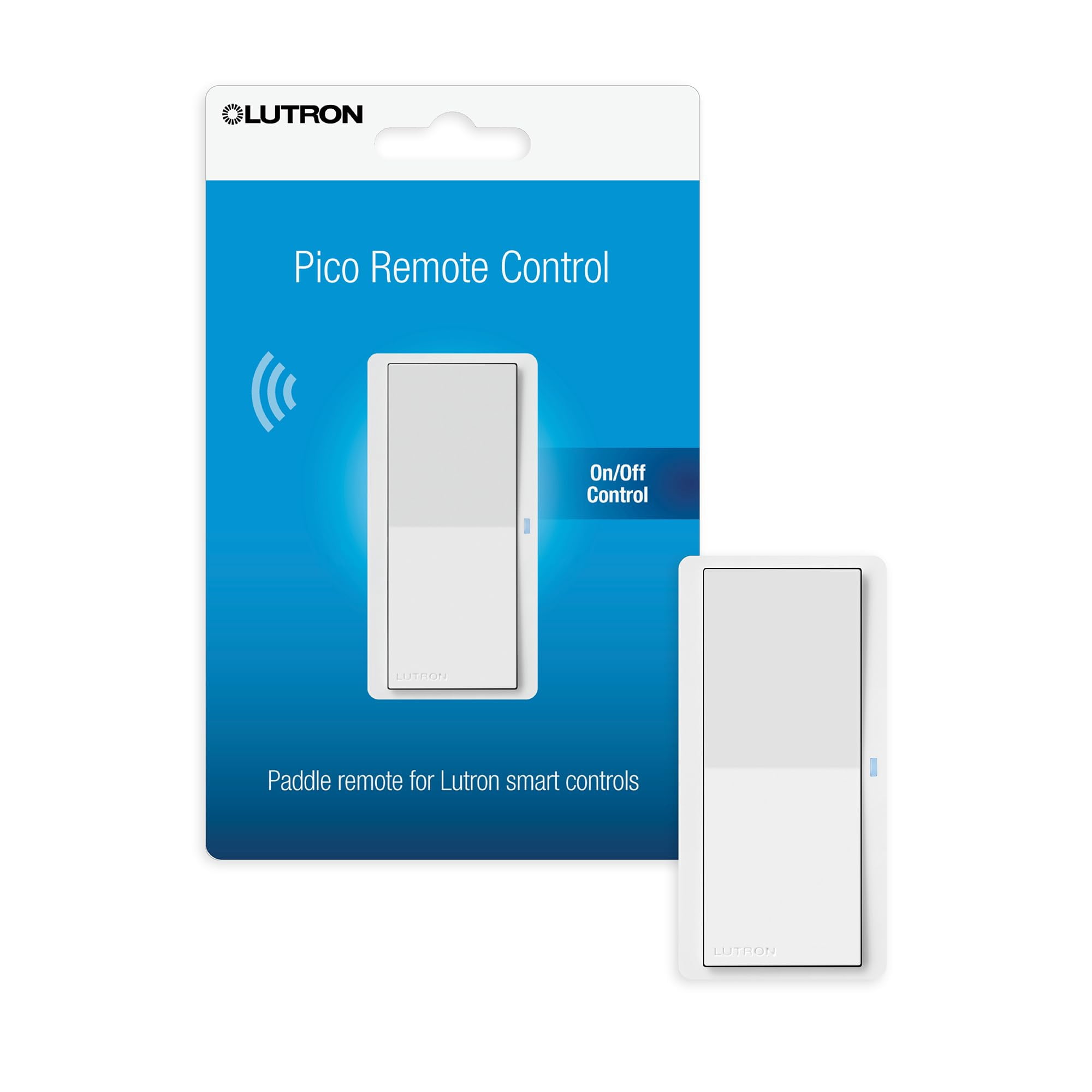 Control Remoto Lutron De Paddle Pico Para Atenuadores E Interruptores Inteligentes Caseta