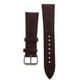 thumbnail image 3 of Correa de cuero de alta calidad reemplazo de la venda de la pulsera para los relojes 22m m marrón, 3 of 3