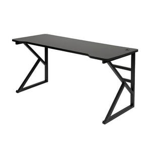 Space Home - Escritorio Gamer Black Fx Amplio Resistente Diseño Negro