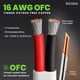 thumbnail image 3 of Cable de altavoz marino GearIt, 16 AWG, 50 pies, cobre OFC estañado, 3 of 8