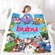 thumbnail image 5 of Bubu y los Pequeños Búhos anti-pilling, suave, ligera, esponjosa y acogedora de lujo para hogar y cocina – Perfecta para niños y adultos,120X180cm, 5 of 6