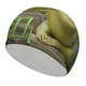 thumbnail image 1 of Leo Gorro de Natación de Licra, Gorro de Baño de Tela Cómoda, Gorro Elástico Antideslizante para Hombres, Mujeres y Niños, 1 of 6