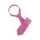 thumbnail image 1 of Corbata Ancha de Lunares para Hombre INSPIRE CHIC, Formal y Casual, Rojo Rosado, Talla Única, 1 of 5