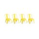 thumbnail image 1 of Pack 4 Sillas Tolix Kids De Polipropileno - Amarillo, 1 of 3