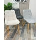 thumbnail image 3 of Silla Merichair Simil Madera Blanco Crudo, 3 of 3