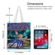 thumbnail image 5 of Inspector Gadget Bolso de tela con estampado de lienzo para mujer, bolsa de compras reutilizable y estética, con cremallera interior, regalo para mujer, 35 × 40 cm., 5 of 6
