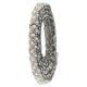thumbnail image 1 of Cadena De Cadena De Ajuste De Costura De Cinta Con Cuentas De Perlas Para Decoración De Boda Negro + Blanco, 1 of 3