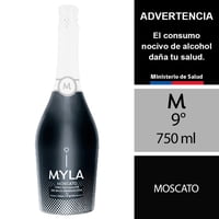 Espumante Moscato 9° Botella 750 Ml Myla