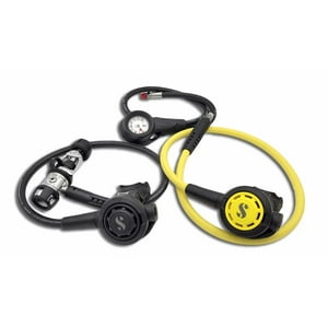 Scubapro - Regulador De Buceo Completo Mk2/095 + Manómetro