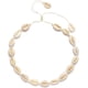 thumbnail image 1 of Cowrie Shell Choker Collar para mujeres Boho Shell Colgante Collar Coded Seashell Collar Cowry Collar Collar Hecho a mano Rope Gilded Shell Beach Jewelry fo Summer, 1 of 7