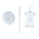 thumbnail image 2 of 1:6 Casa De Muñecas Miniatura Maniquí Estable Soporte Muñeca Soporte Accesorios Blanco, 2 of 4