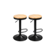 thumbnail image 1 of Set 2 Taburetes Ajustable Industrial Design - Negro, 1 of 3