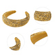 thumbnail image 3 of Diadema ancha con cristales brillantes acolchados y diamantes de imitación para mujer, accesorio para el cabello para fiestas, 3 of 5