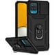 thumbnail image 1 of Estuche GANGXUN para Samsung Galaxy A12, soporte giratorio 360°, estilo mecánico y magnético, 1 of 5