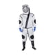 thumbnail image 1 of Ropa De Apicultor De Cuerpo Completo, Traje Protector De Abeja Ventilado Para Hombres Y Mujeres, 43 Zapatos, 1 of 5