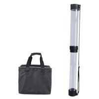 Ioensy - Recogedor De Pelotas De Tenis, Tubo Superior Telescópico Para Hombres, Tubo De Recogida De Pickleball