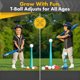 thumbnail image 2 of Set de T Ball TOMLEON con Soporte Ajustable, 2 of 3
