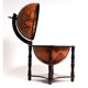thumbnail image 3 of Globo bar Old Modern Handicrafts con base de 4 patas, 33 cm, rojo, 3 of 6
