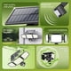 thumbnail image 2 of Luz solar de seguridad Philips 302 LED 1200 lm con sensor PIR IP65, 2 of 7