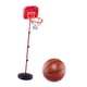 thumbnail image 4 of Aro de baloncesto para niños, aro de baloncesto, juguete para exteriores, interactivo, altura ajustable, juegos familiares para niños y niñas de 3 a 5, 4 of 5