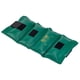 thumbnail image 1 of Brazalete The Cuff Original con pesas para tobillo y muñeca, 5,7 kg, color verde, 1 of 5