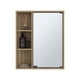 thumbnail image 5 of Botiquin 1 Puerta Con Espejo Berkel 60X50X14,8 Cm Fresno, 5 of 13
