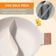 thumbnail image 4 of Olla Antiadherente Con Division Caserola 2 En 1 Sarten 30cm Doble Cara, 4 of 8