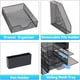 thumbnail image 3 of Organizador de Escritorio Gugsey 5 Niveles Metal Negro, 3 of 3