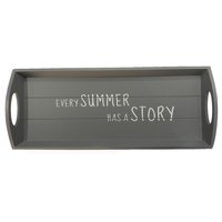 Vgo - Bandeja Mad C/ Leyenda 49X20 Gris