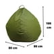 thumbnail image 3 of Pouf Pera Pistacho Omega 100x80x80, 3 of 3