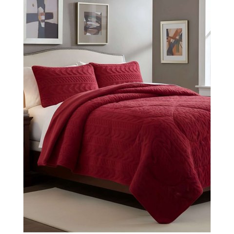 Tengfei - Cobertor Elegante De Invierno Con Chiporro King12