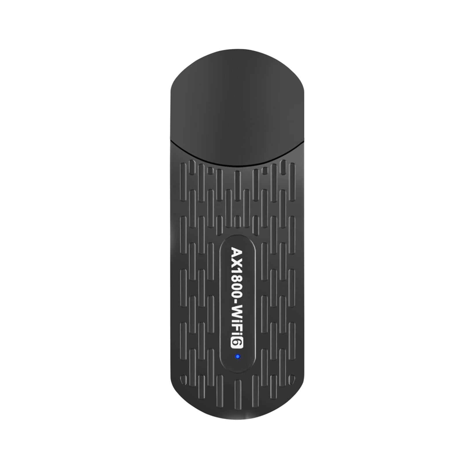 Magideal - Adaptador Usb Ghz/2,4 Ghz Usb 3,0 Adaptador Inalámbrico Adaptador Inalámbrica 802.11ax Usb Wifi 6 Dongle Wifi Dongle Para Ordenador