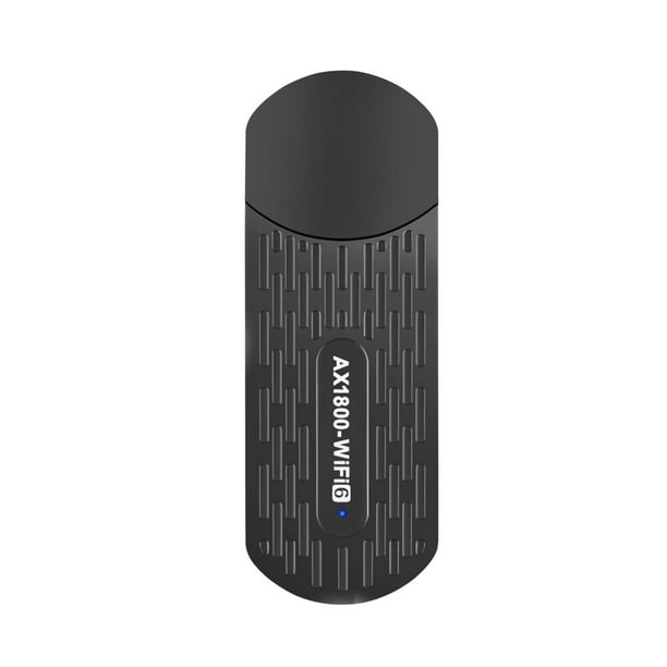 Adaptador USB GHz/2,4 GHz USB 3,0 adaptador inalámbrico adaptador inalámbrica 802.11AX USB WiFi 6 Dongle WiFi Dongle para ordenador