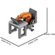 thumbnail image 2 of Kit de Construcción de Bloques WOWOBONTOY Hombre Camarón 155 Piezas, 2 of 9