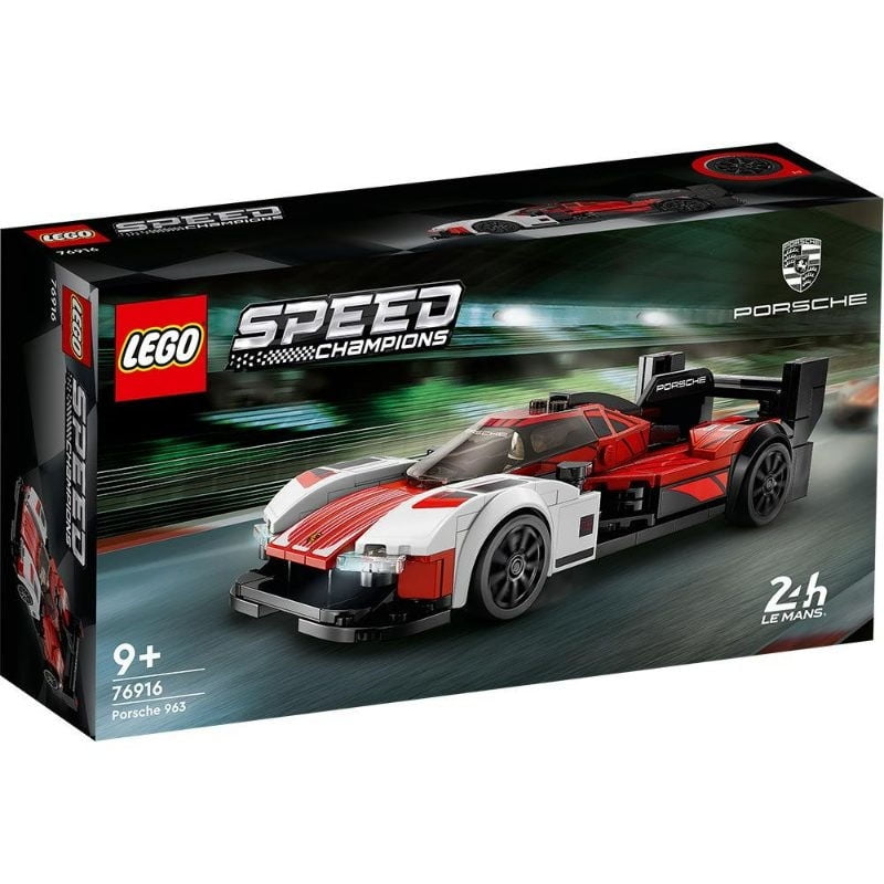 Lego - Bloques Y Armables Porsche 963 Speed Champions